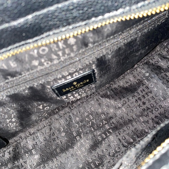 SOLD ✨ Price Drop ✨ Kate Spade Hayden Crossbody Satchel - Picture 5 of 6